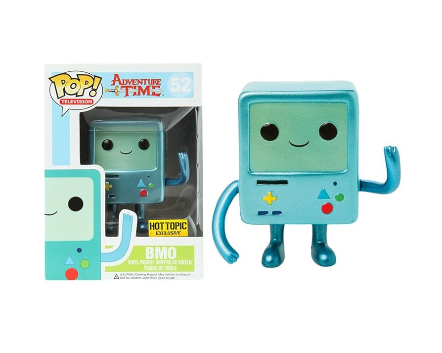 bmoトリア FUNKO POP! TV RARE Adventure Time #52 BMO White GITD